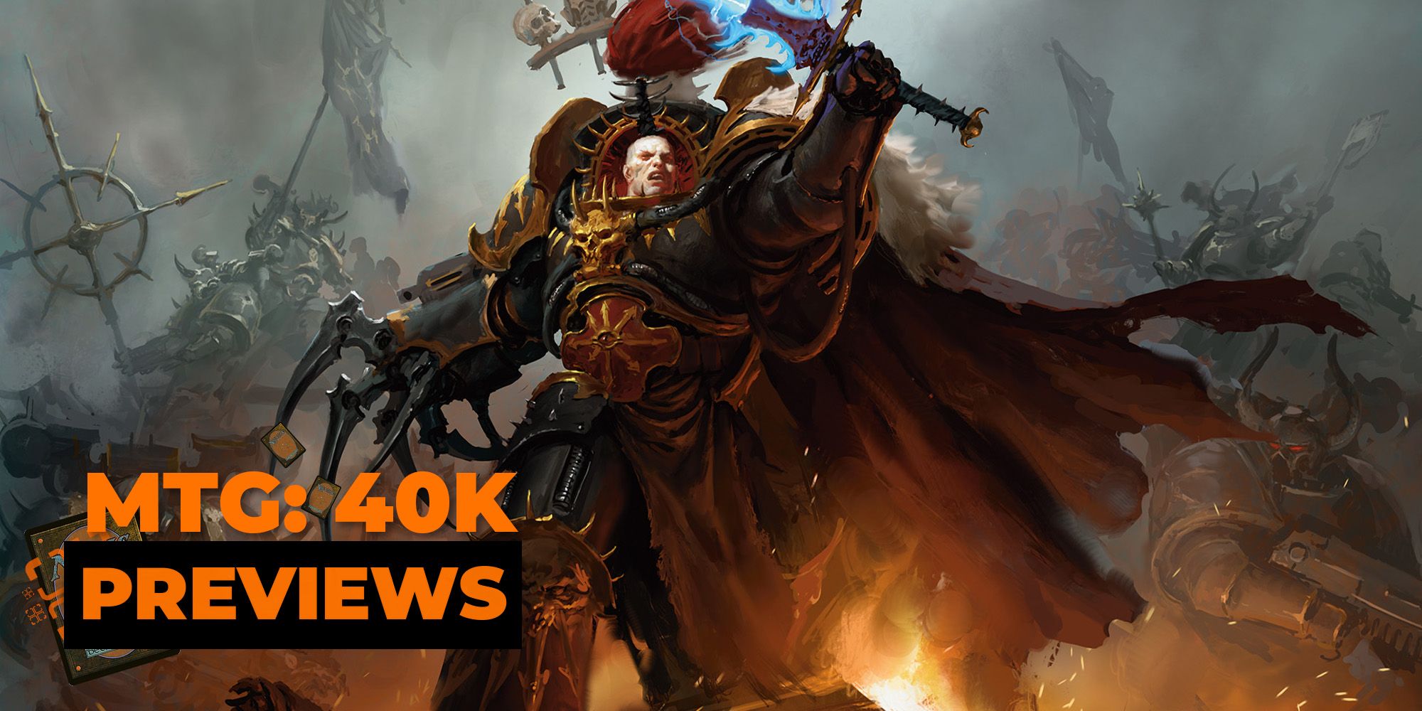 Warhammer 40,000 Commander Decklists