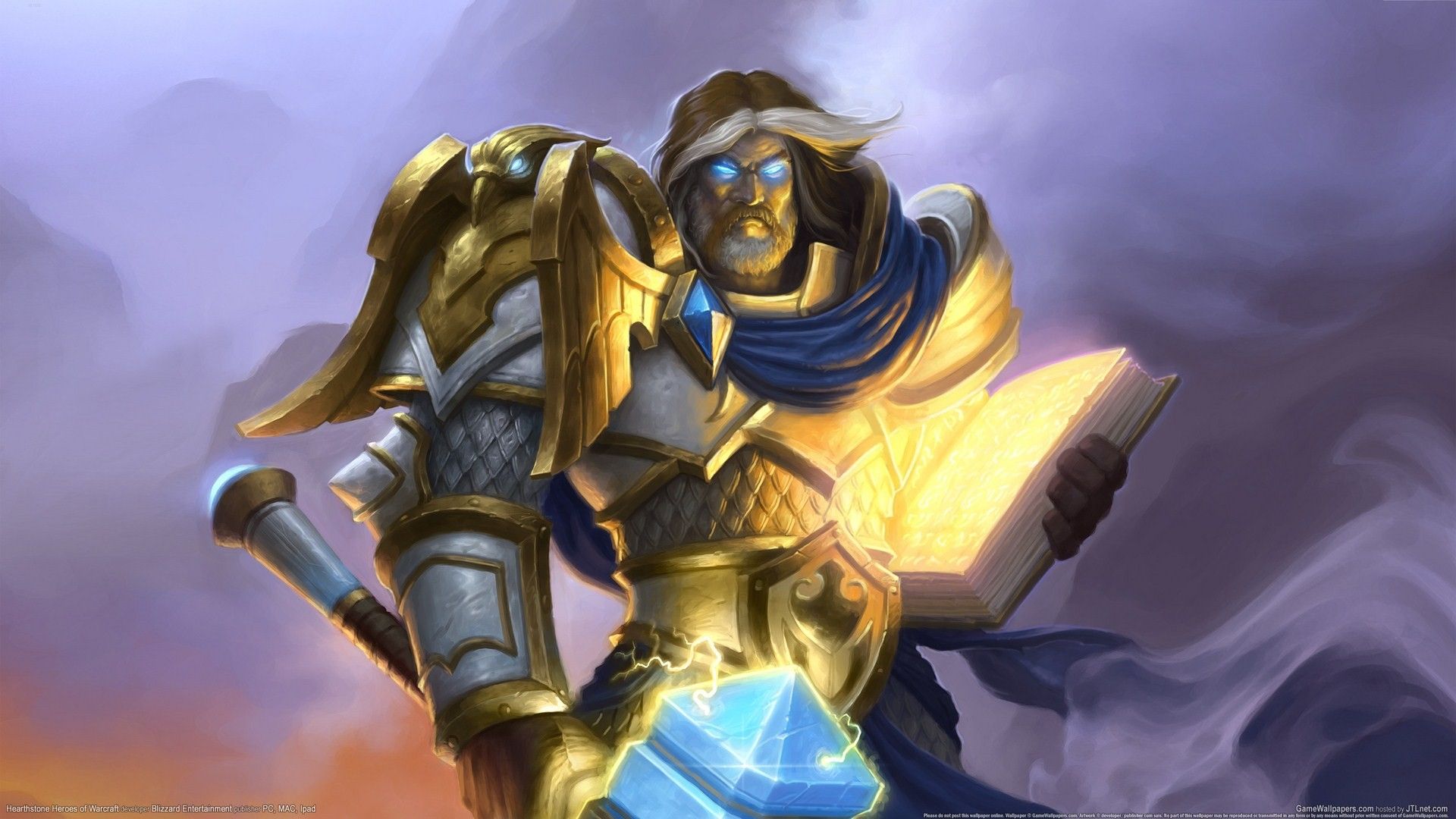 World Of Warcraft Uther Lightbringer