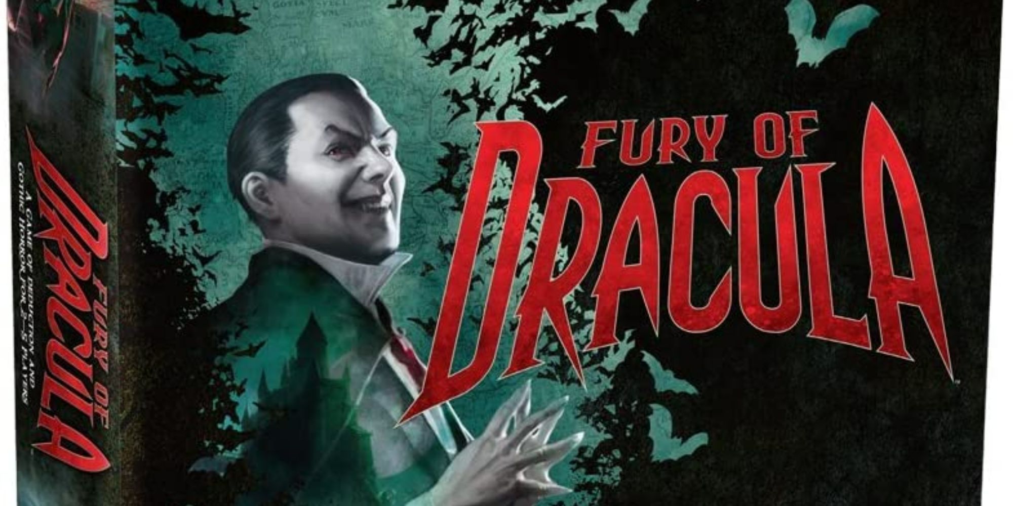 Dracula's Fury Box Art