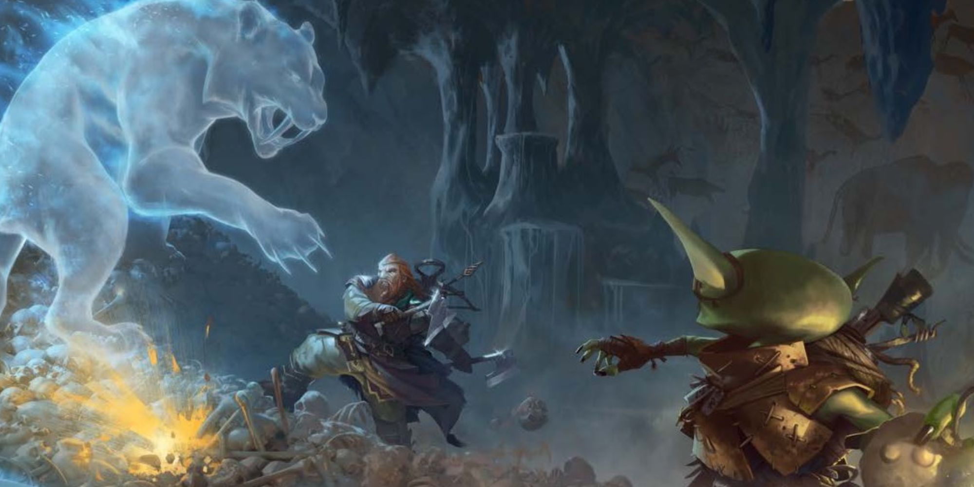 Quest For The Frozen Flame From Pathfinder 2e