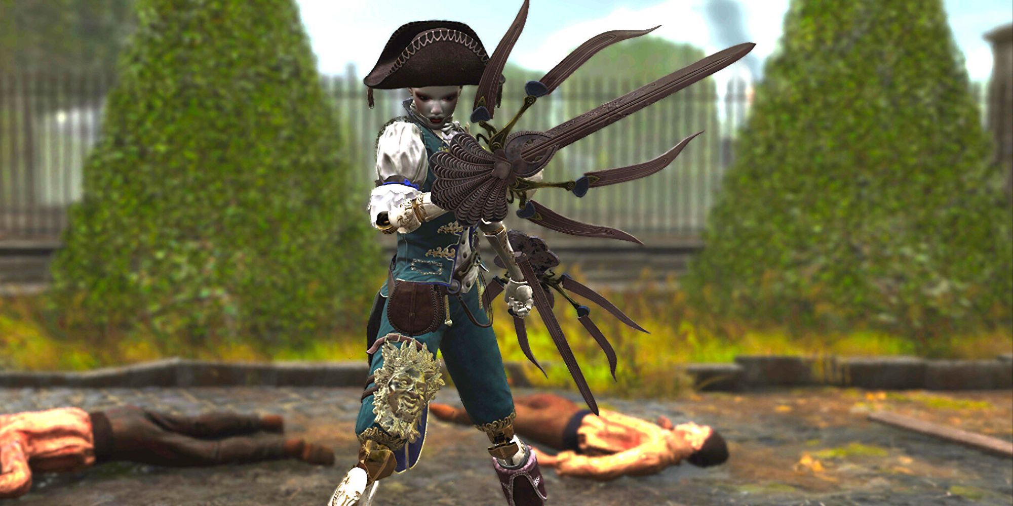 Nemesis Claws In Steelrising