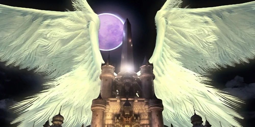 Alexander the eidolon in Final Fantasy 9.