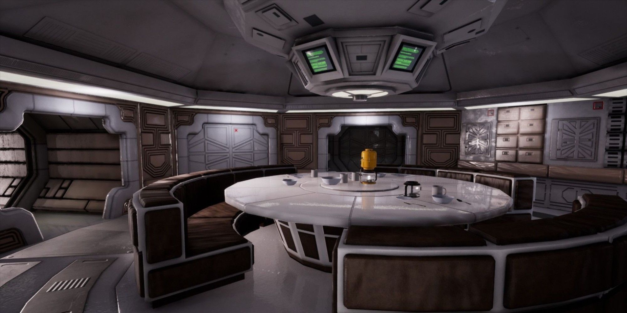 Alien Isolation USS Nostromo interior