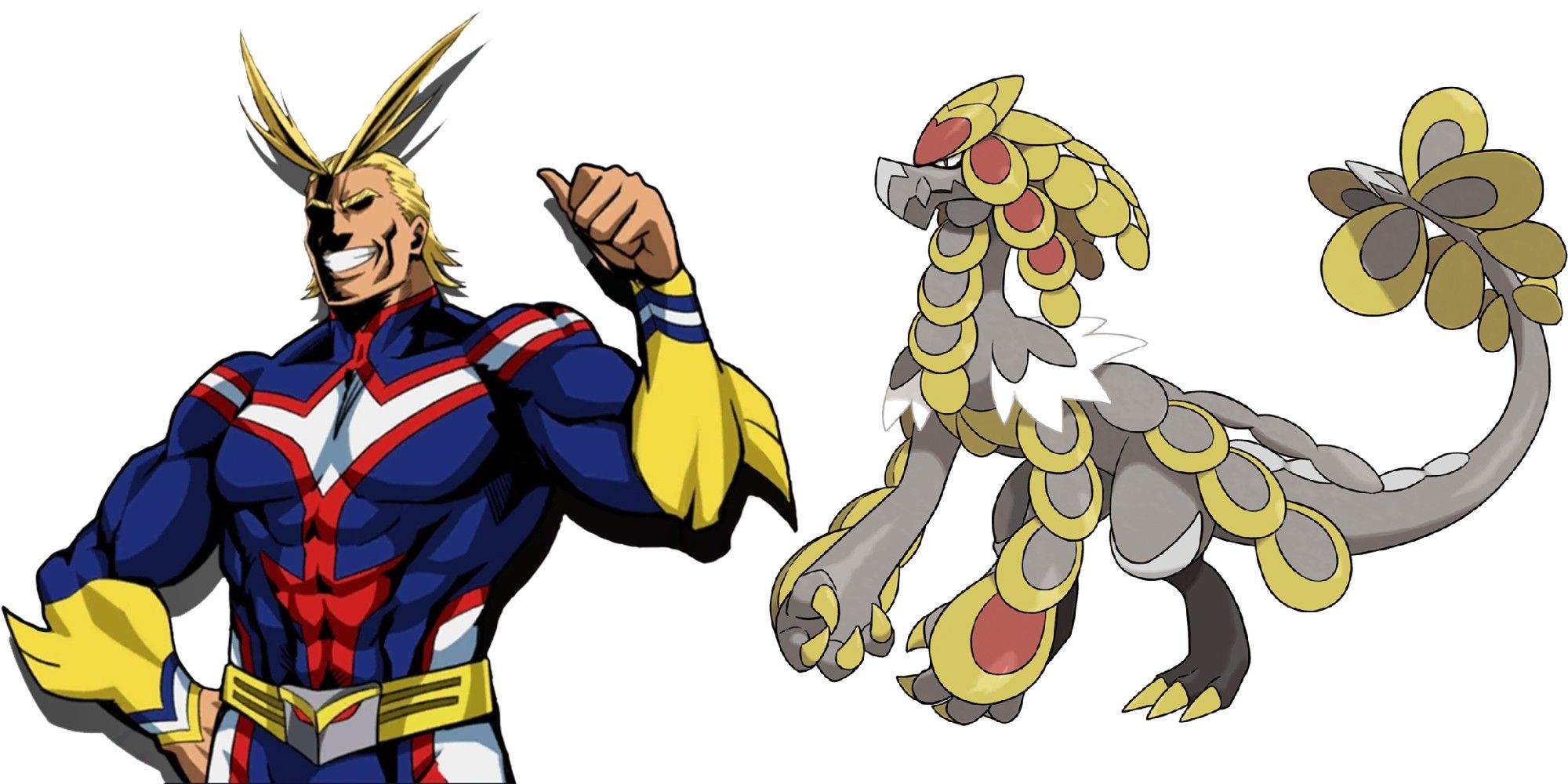 Pokemon: All Might Teams Up With Kommo-o