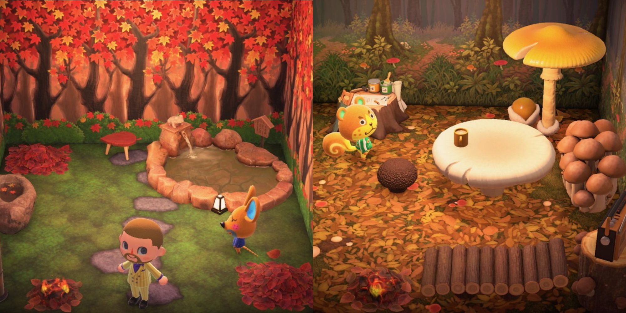 Tips To Redecorate Your Home For Fall in ACNH