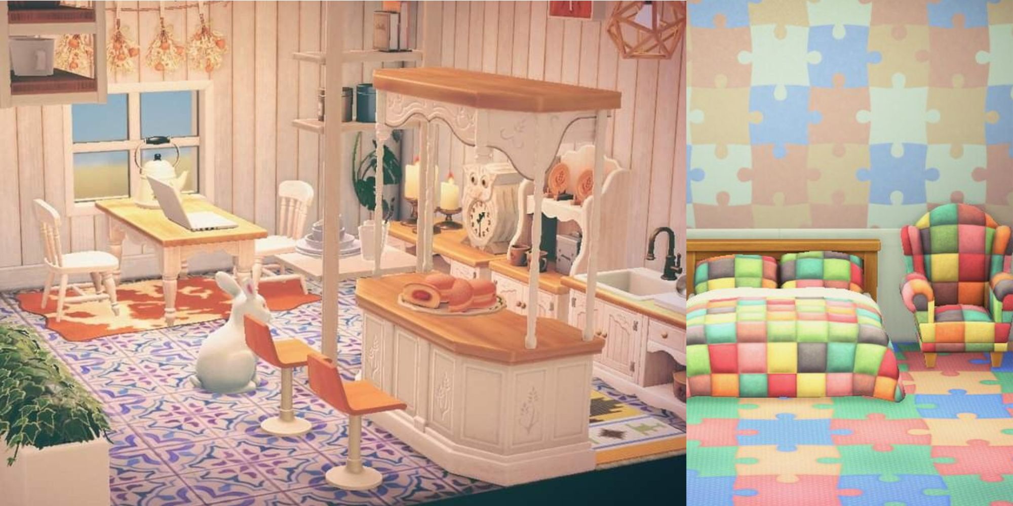 Tips To Redecorate Your Home For Fall in ACNH