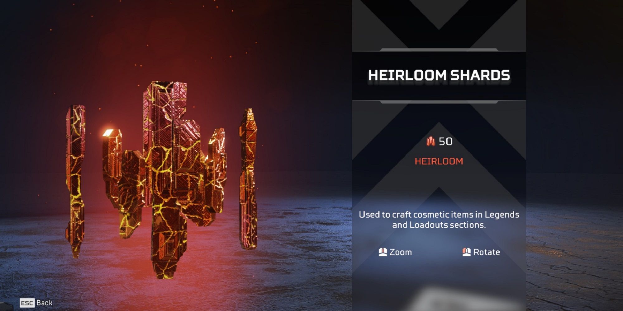 Apex Legends’ Heirloom Shards Are A Blessing And A Curse 2