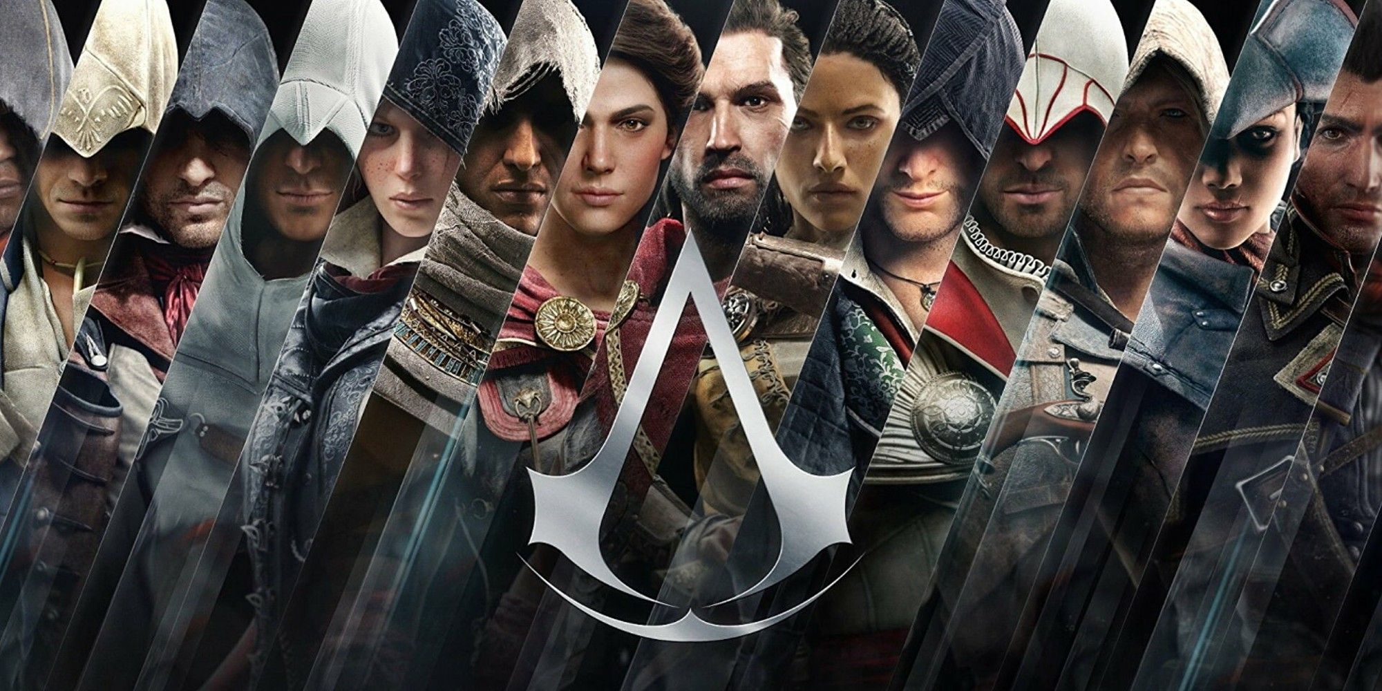 Assassin's Creed Anniversary Art