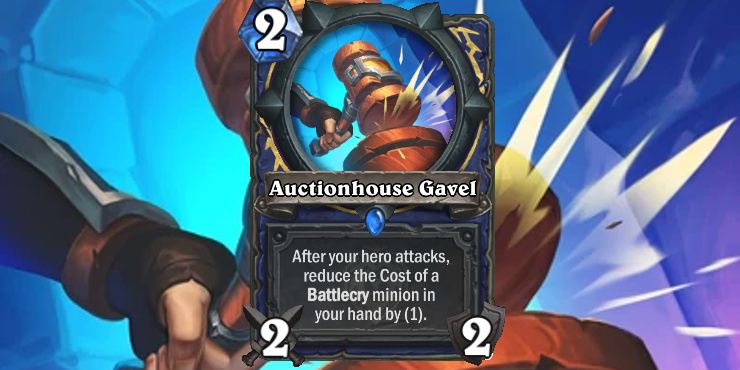 Hearthstone Auctionhouse Gavel