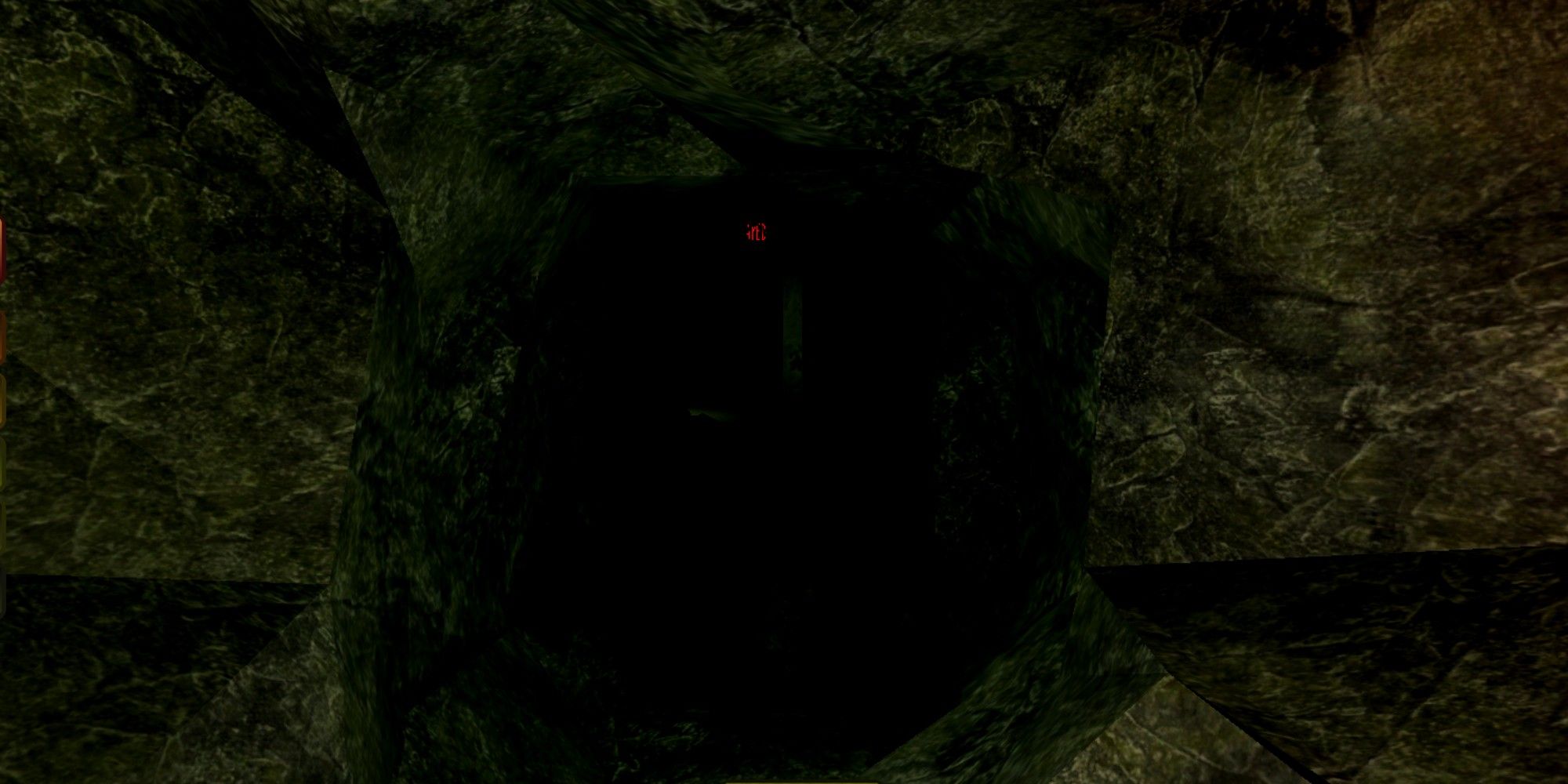 Backrooms Spooky Cave