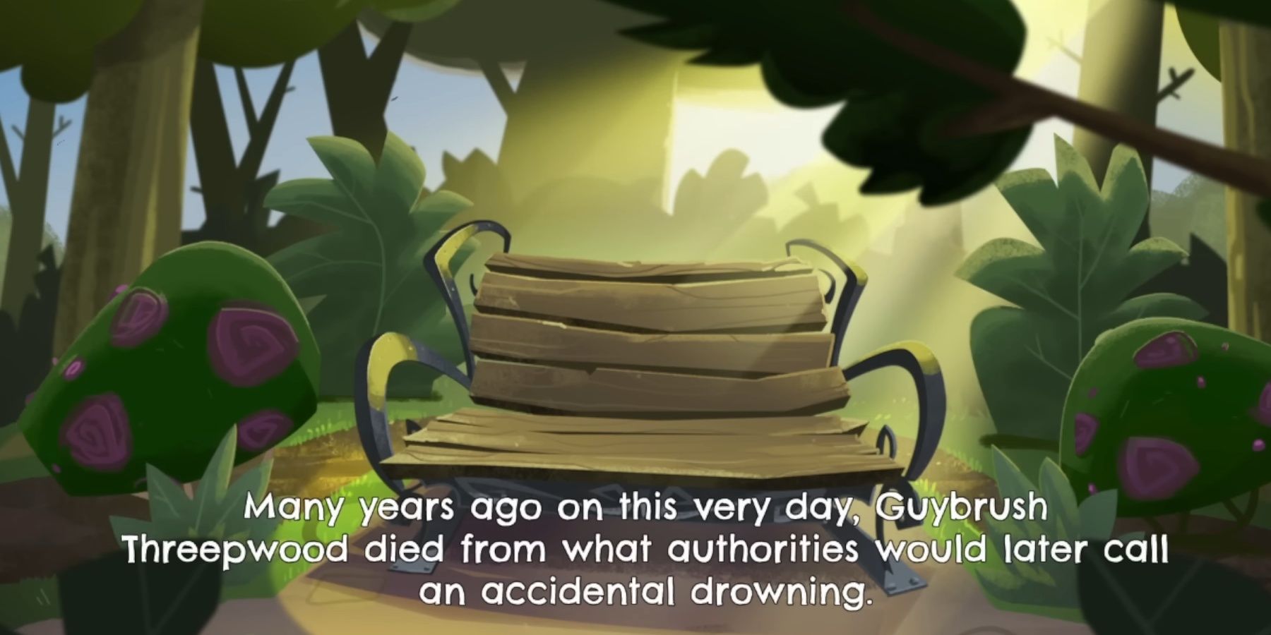 Bad ending from Return to Monkey Island