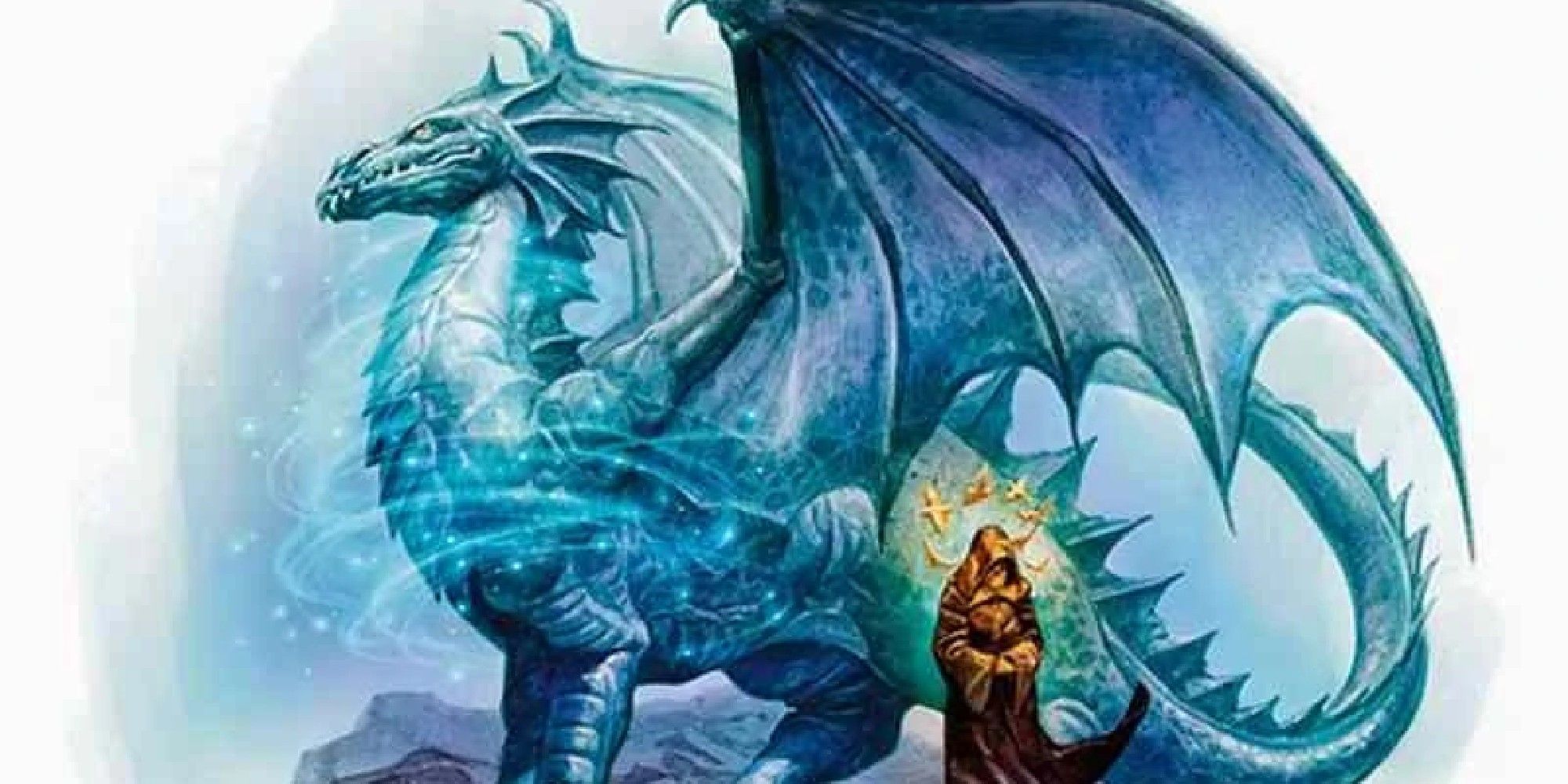 Dungeons & Dragons: Bahamut's Dragon And Human Forms