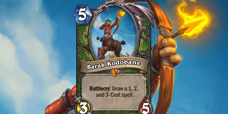 Hearthstone Barak Kodobane