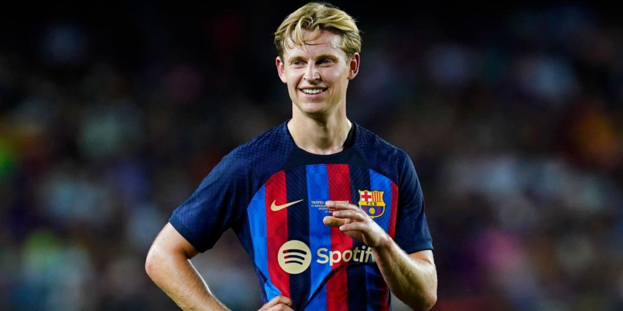 Barcelona Shot Of Frenkie De Jong