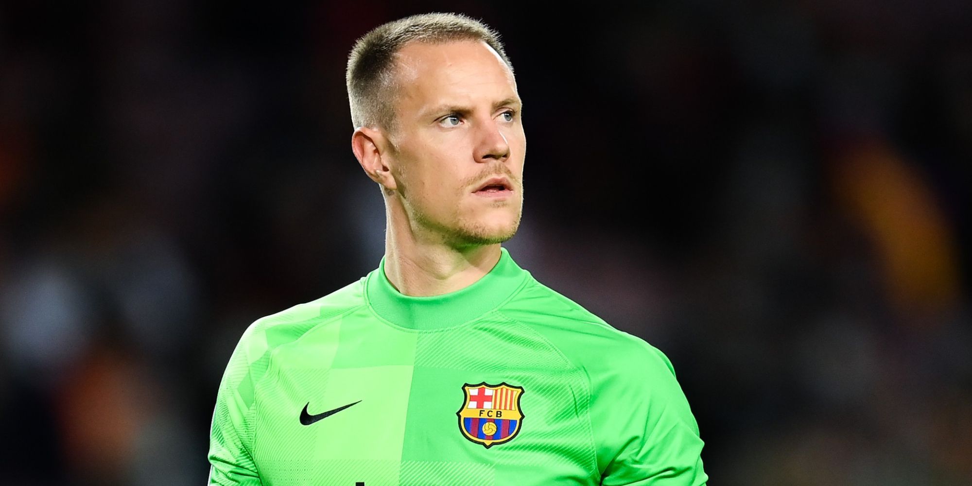 Barcelona Shot Of Marc-Andre Ter Stegen