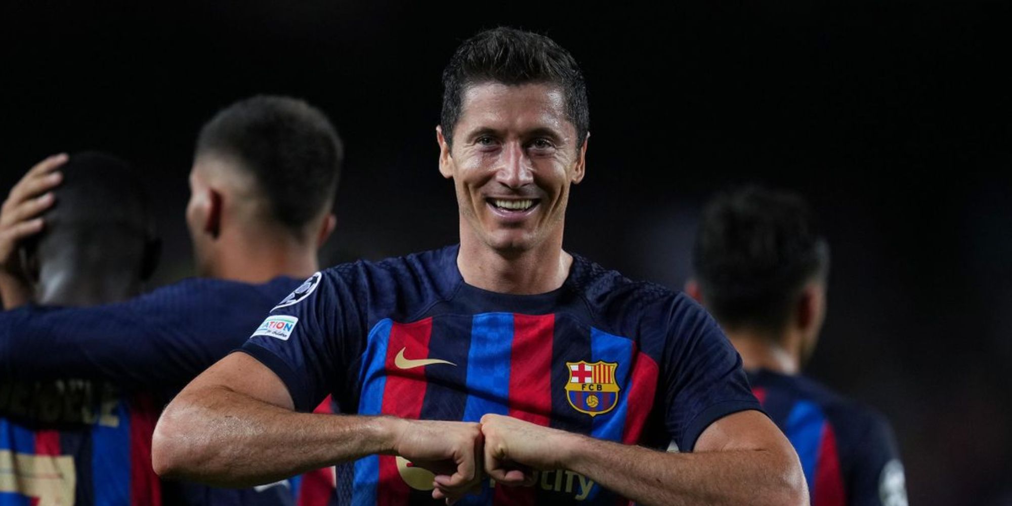 Barcelona Robert Lewandowski