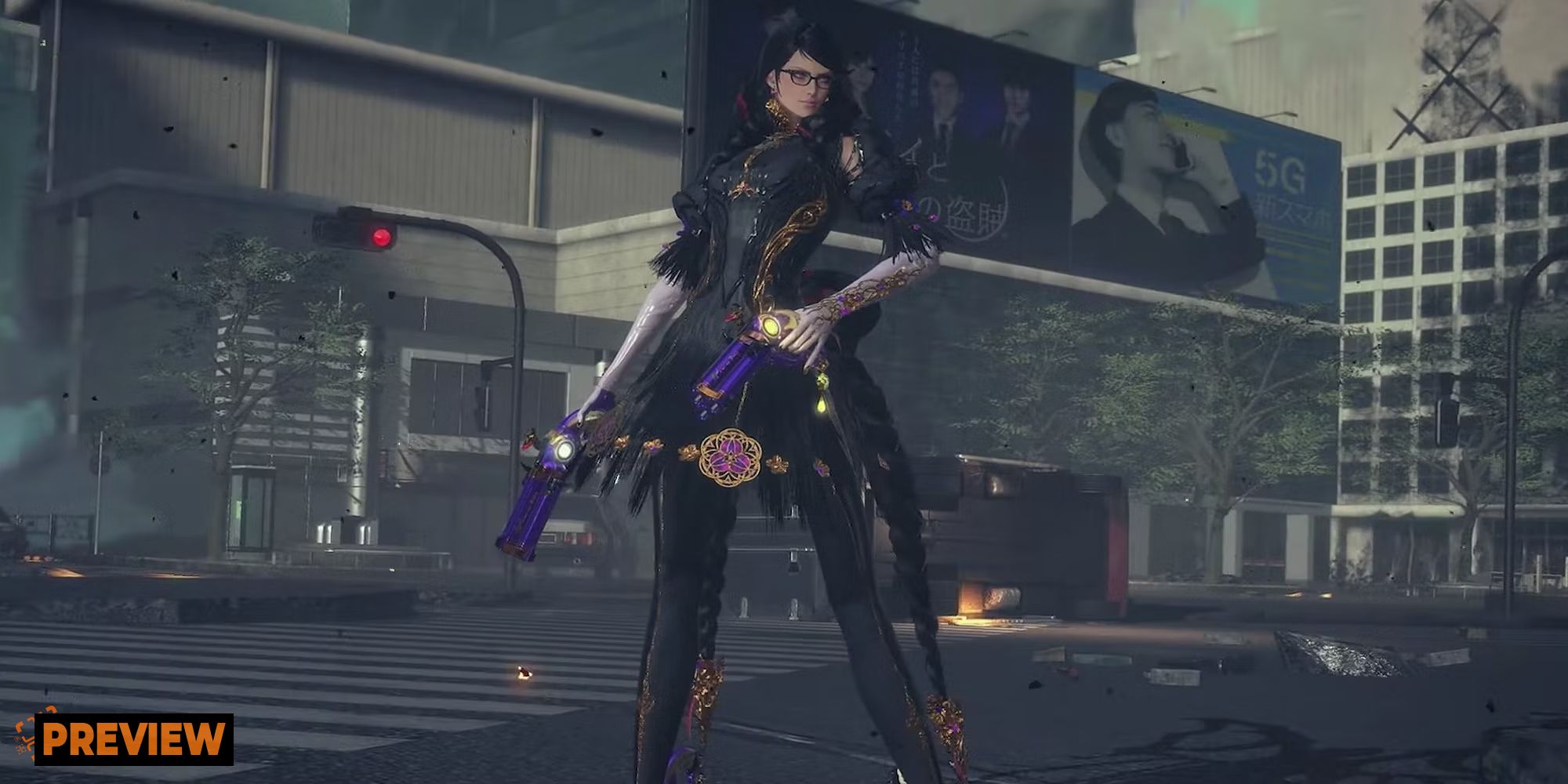 Bayonetta 3 Preview Oops My Clothes Fell Off And Turned Into A Demon 2727