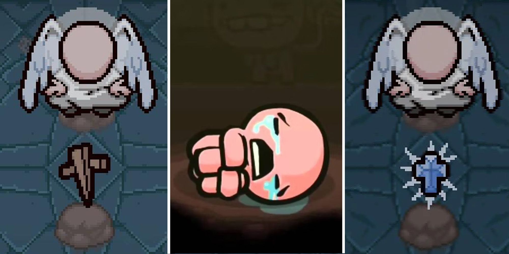 Binding Of Isaac Angel Room Item Featured Image