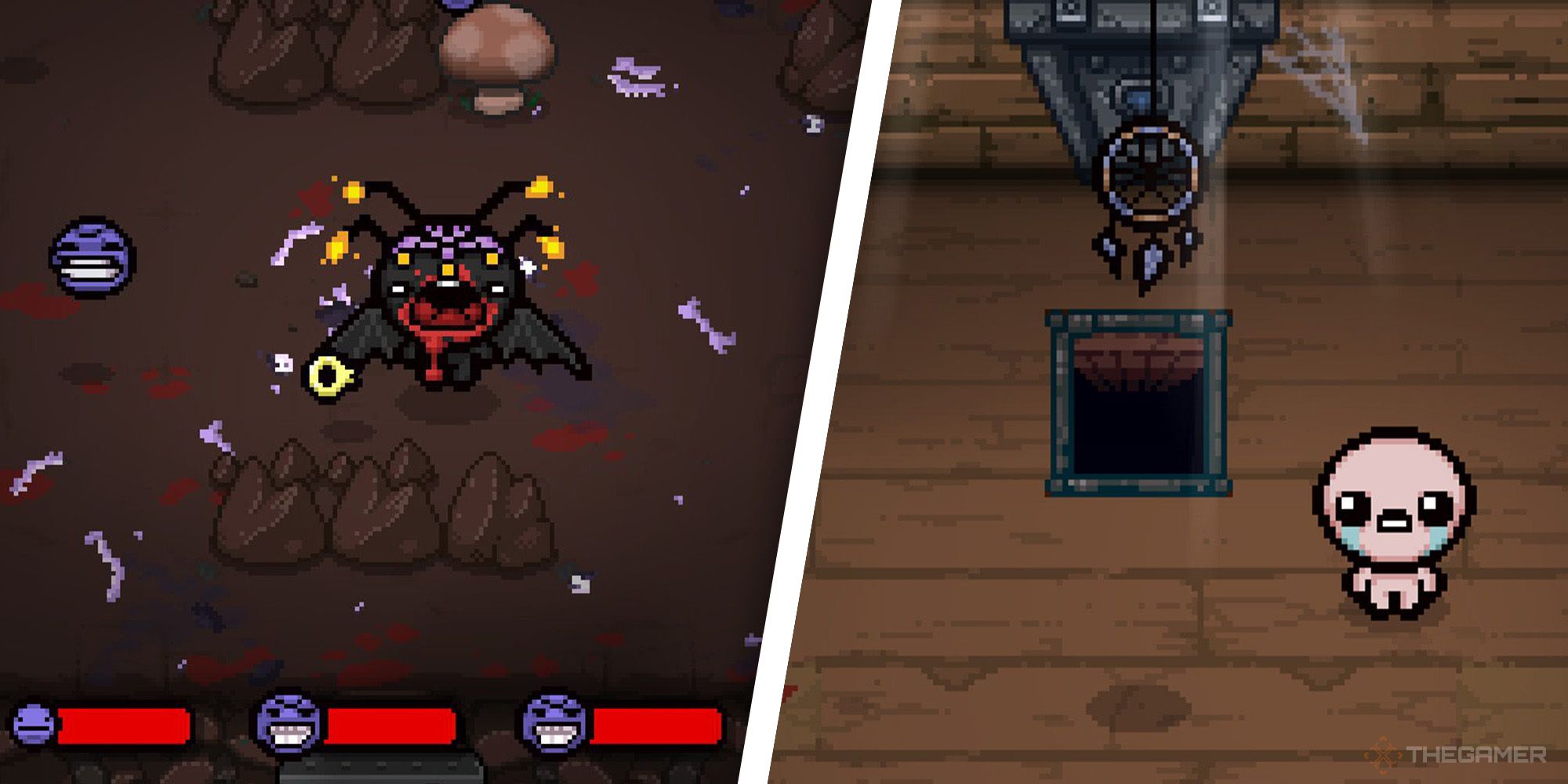 Best QoL Mods For The Binding Of Isaac: Repentance