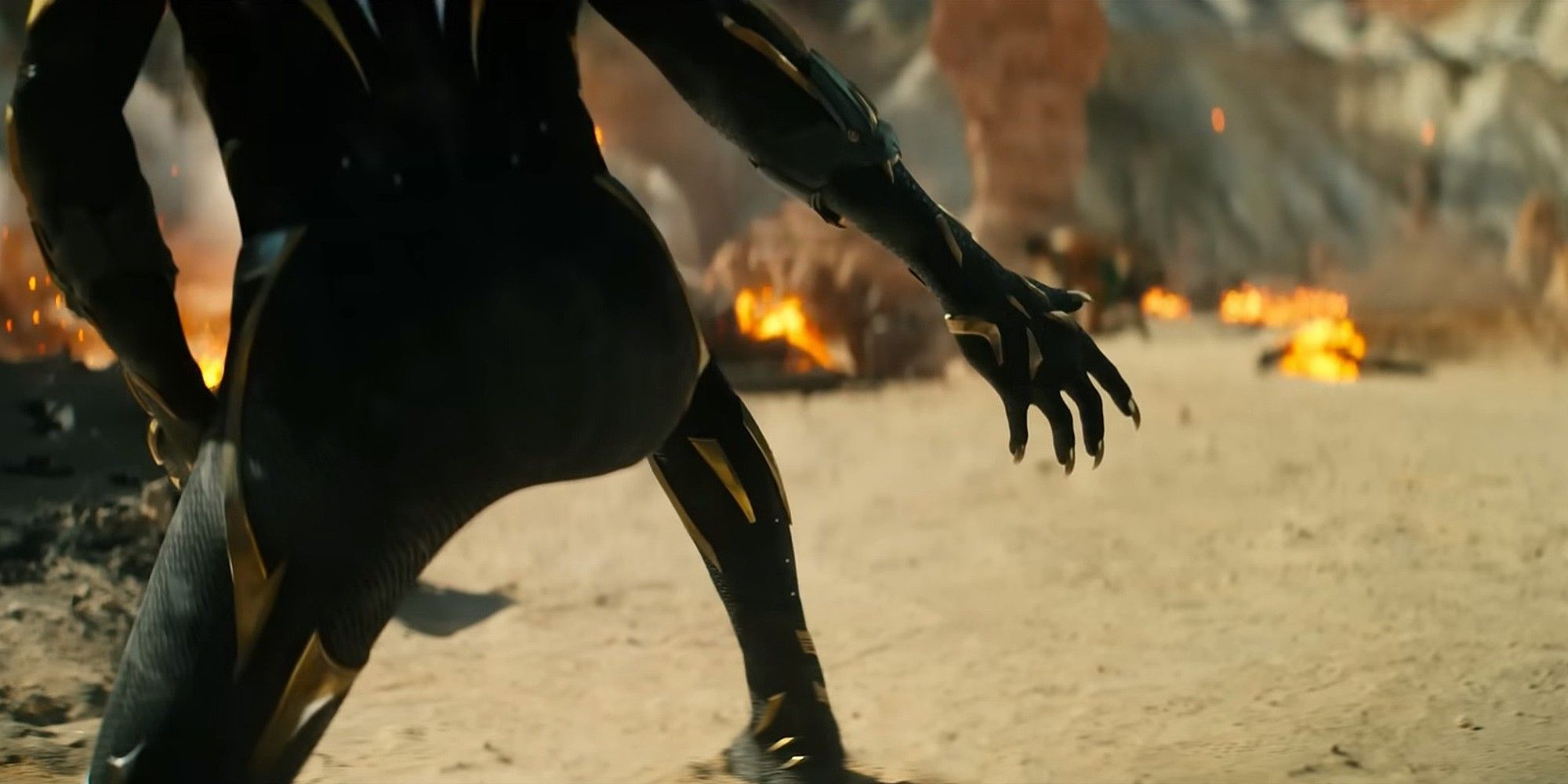 Black Panther Wakanda Forever, Shuri with Black Panther claws