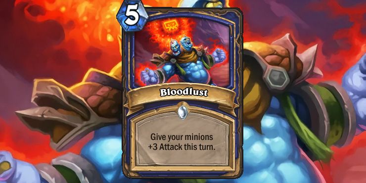 Hearthstone Bloodlust