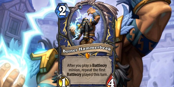 Hearthstone Bolner Hammerbeak