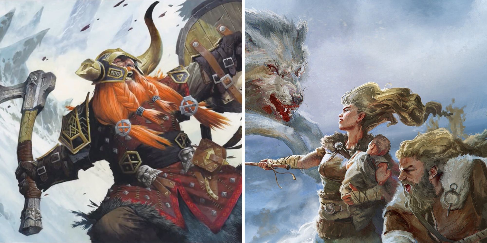 The Best Magic Items For Barbarian Characters In D&D