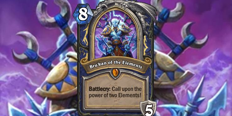 Hearthstone Brukan Of The Elements