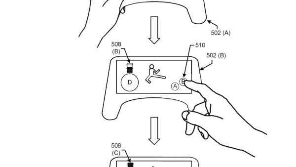 Bungie Patent Touchscreen Mobile game