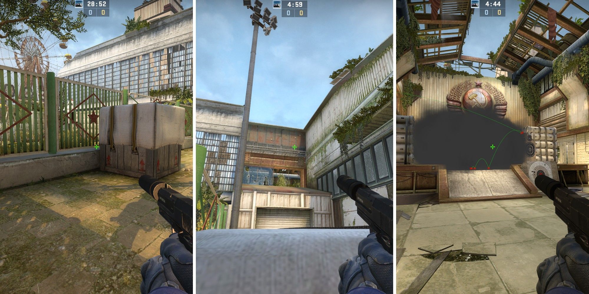 The Best Cache Smoke Spots In Cs Go