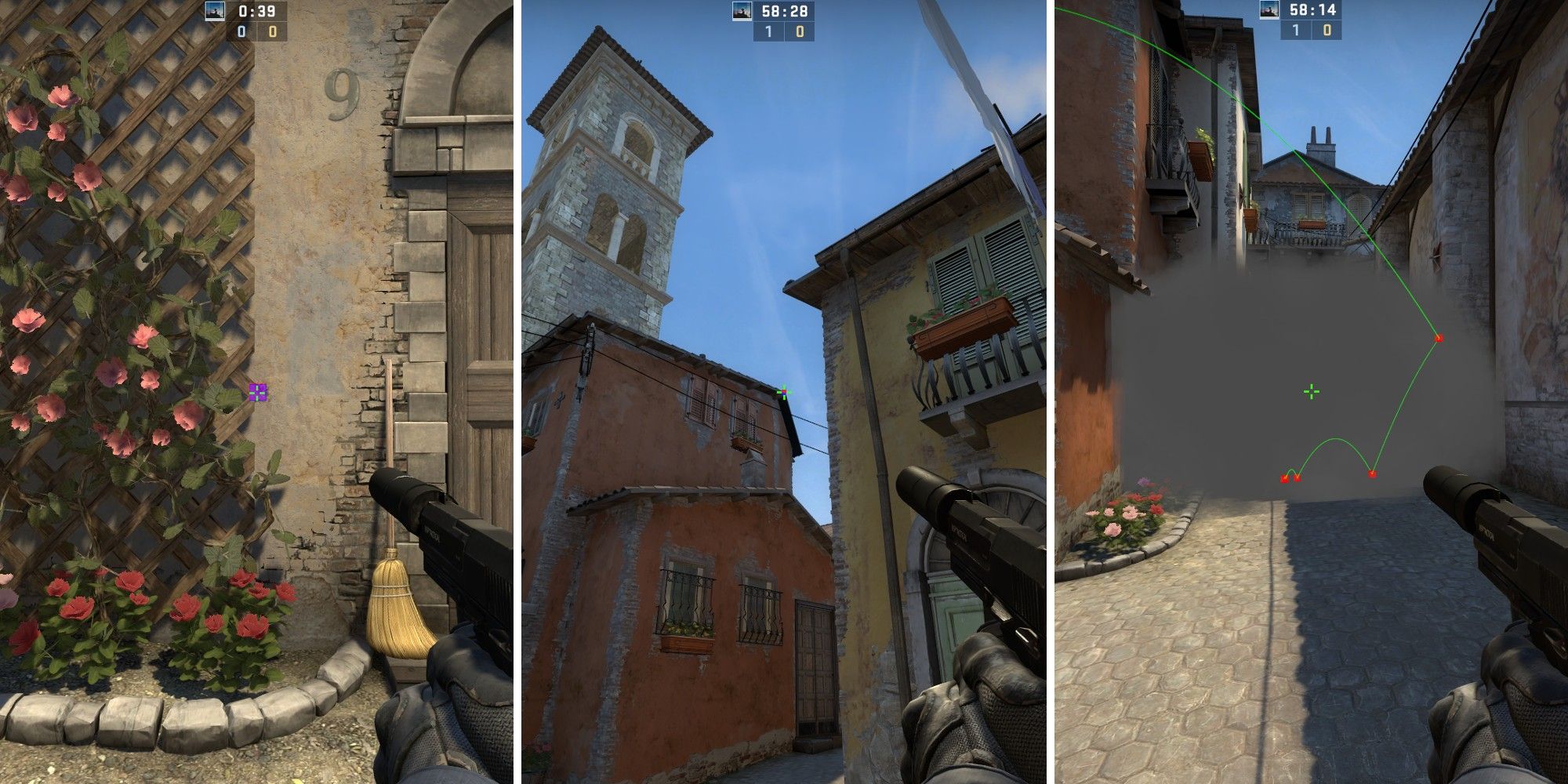 Best Inferno Smoke Spots In Cs Go