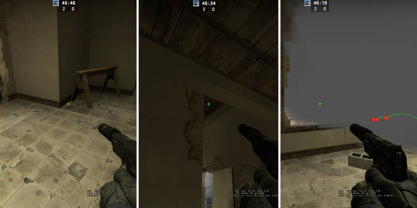 Mirage Ramp The Best Mirage Smoke Spots In CS:GO