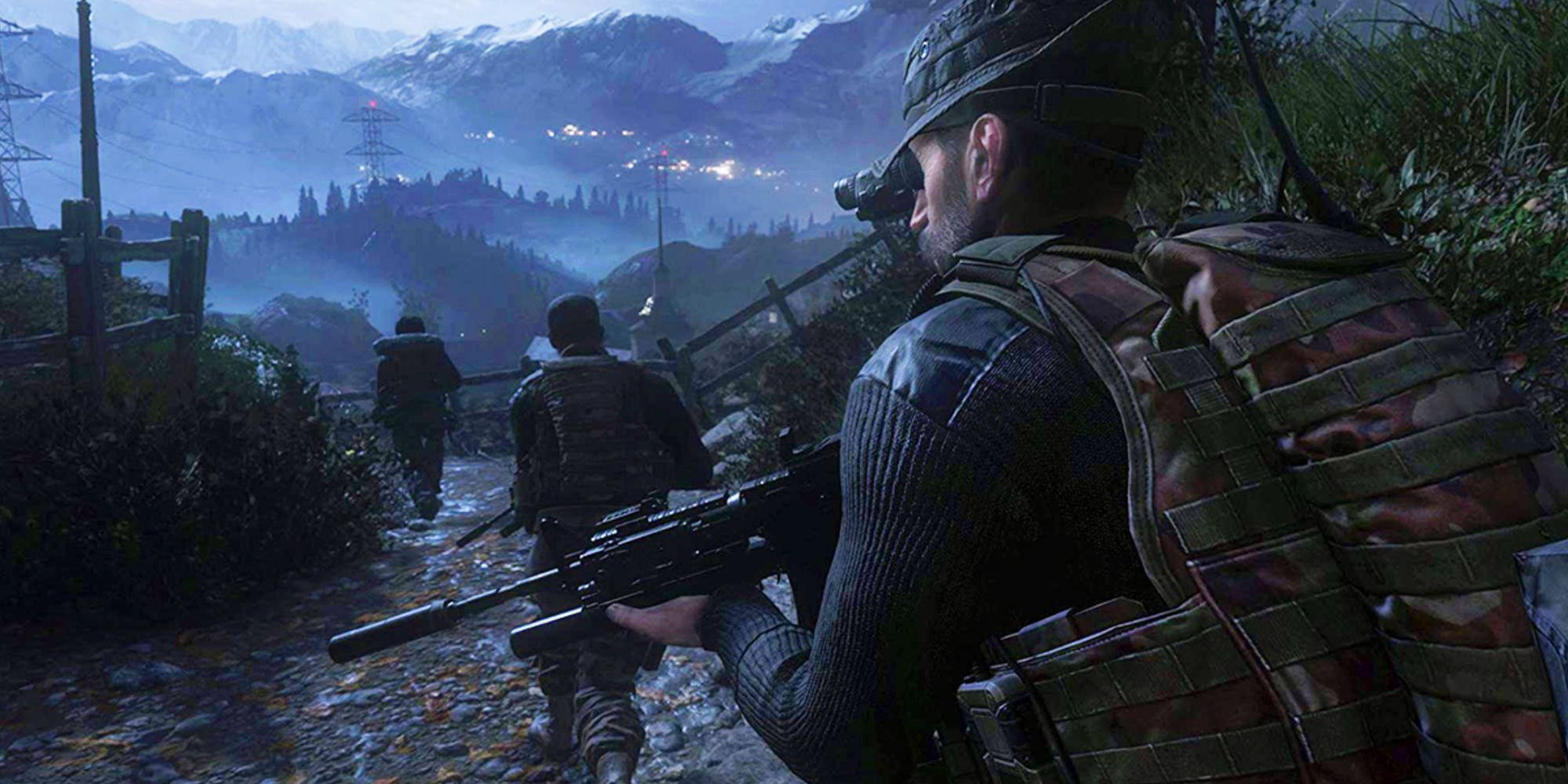 Promotional Image for Call of Duty 4: Modern Warfare