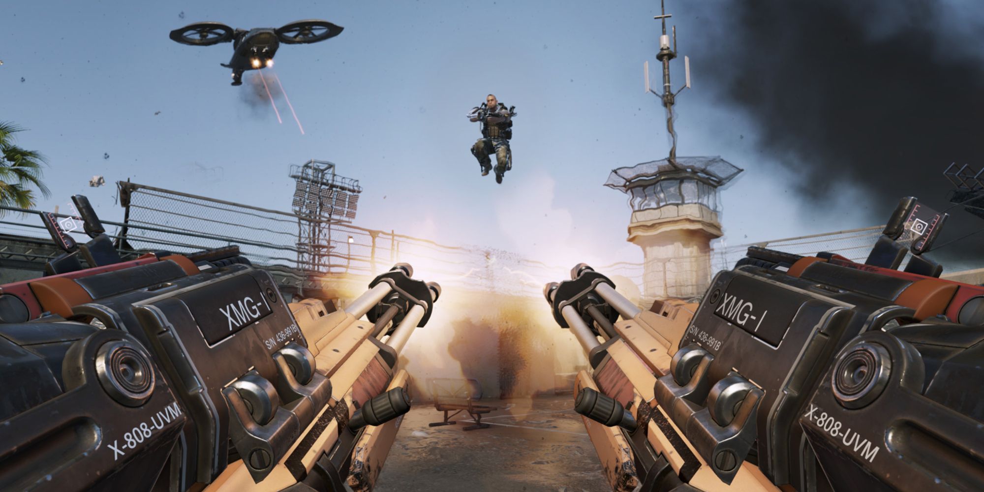 Promotional Image for Call of Duty: Advanced Warfare