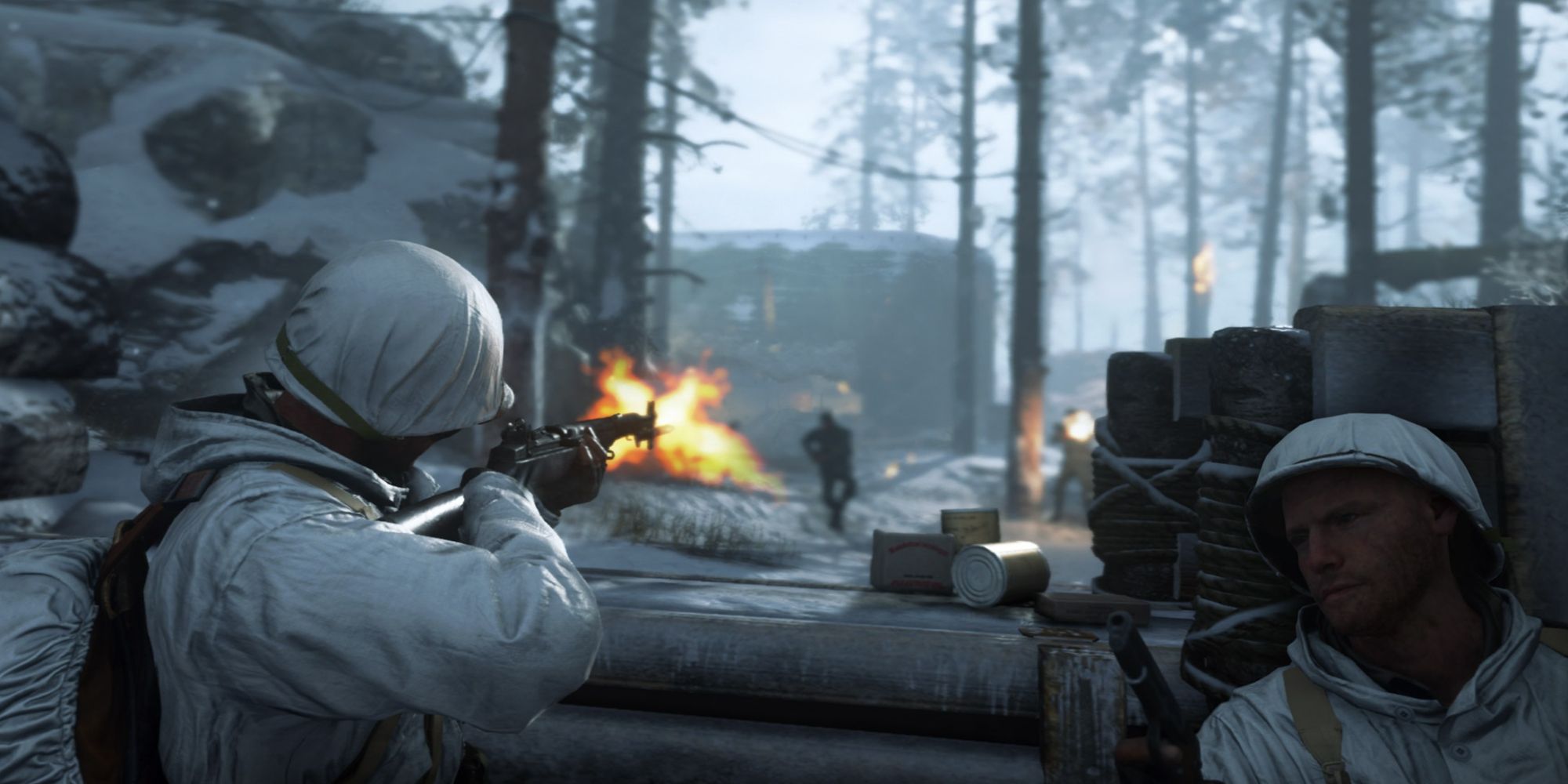 Promotional Image for Call of Duty: WWII