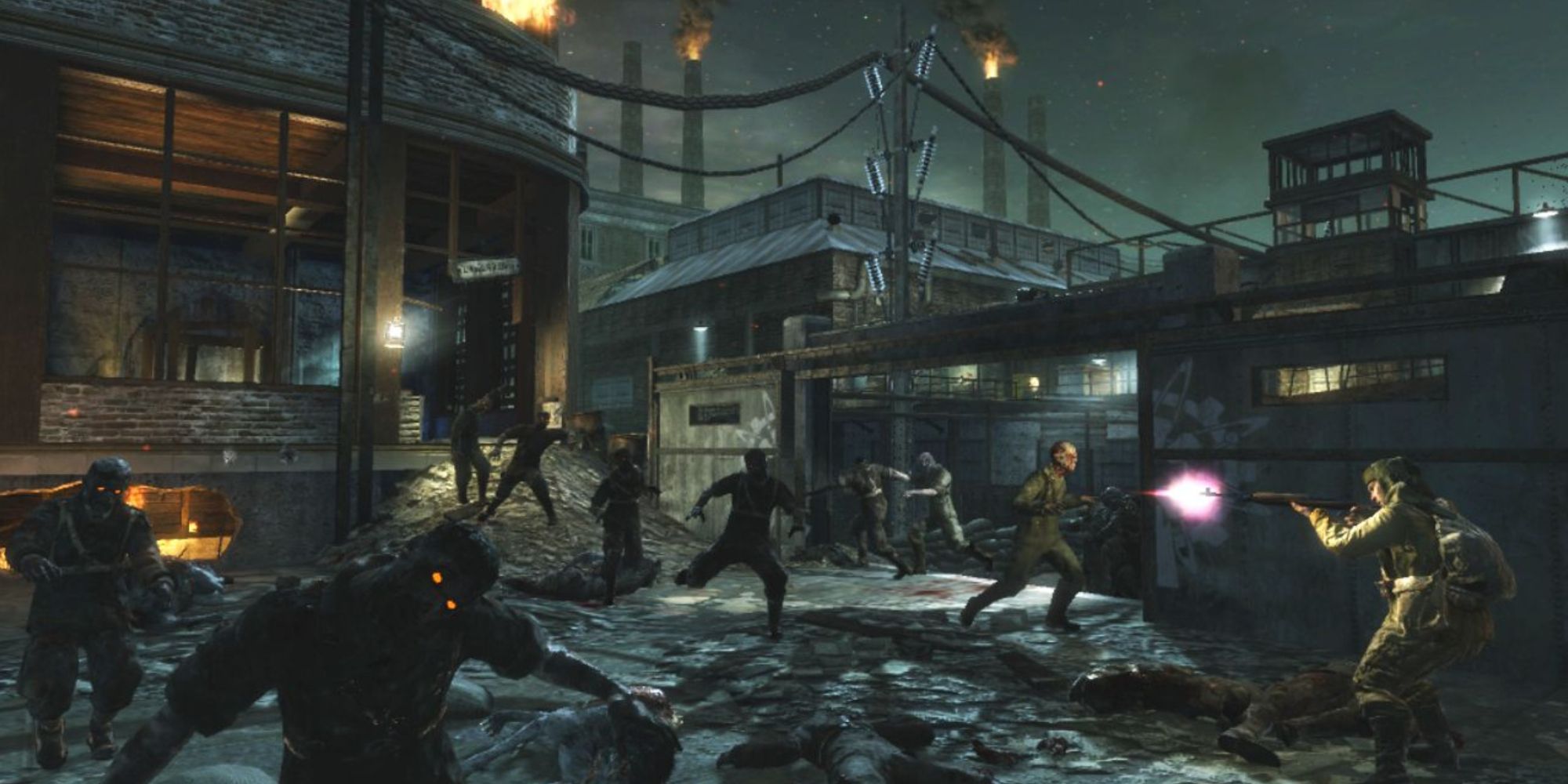 Promotional Image for Call of Duty: World at War