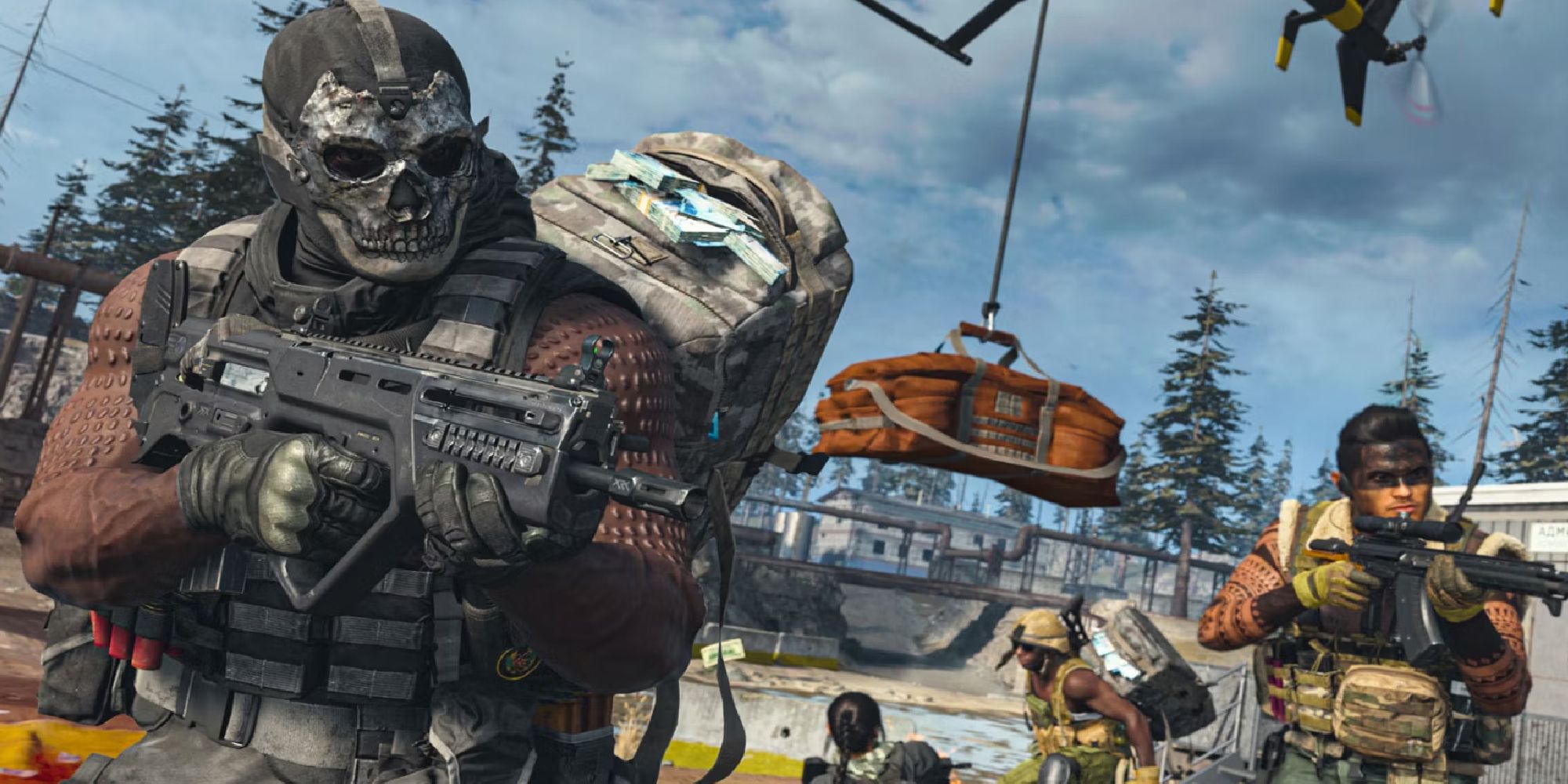 Call of Duty: Warzone Mobile Features 120-Player Lobbies And Shared  Progression