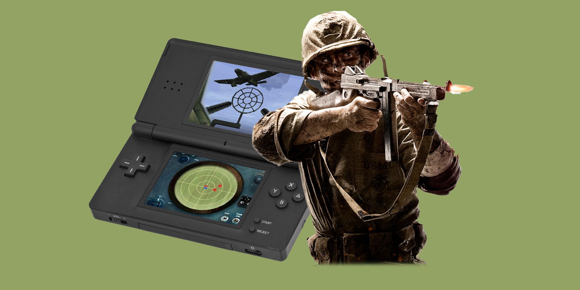 Call Of Duty: World At War Hit Different On The Nintendo DS