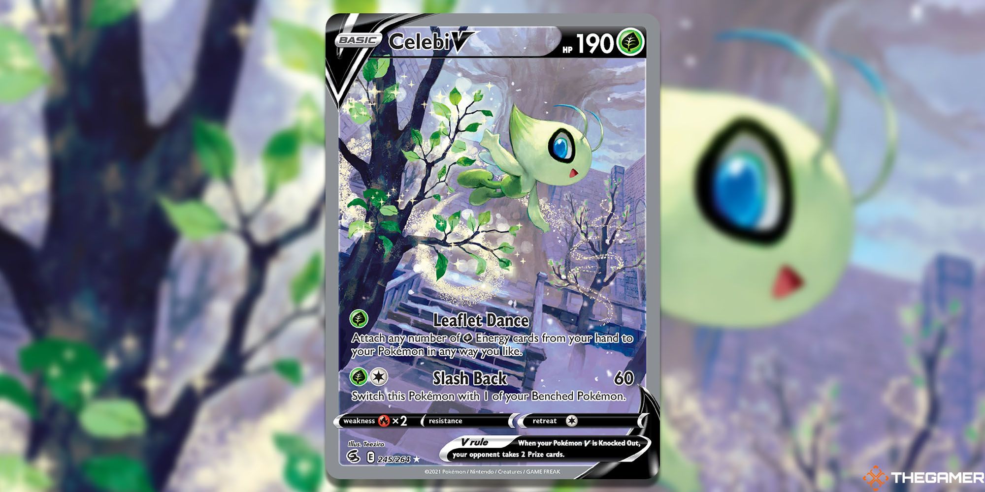 Celebi V (Fusion Strike  #245)