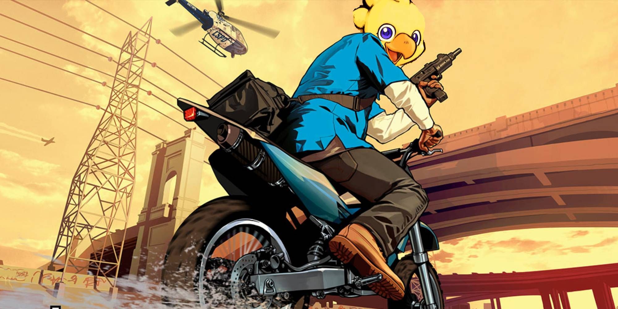 Chocobo Doing A Crime