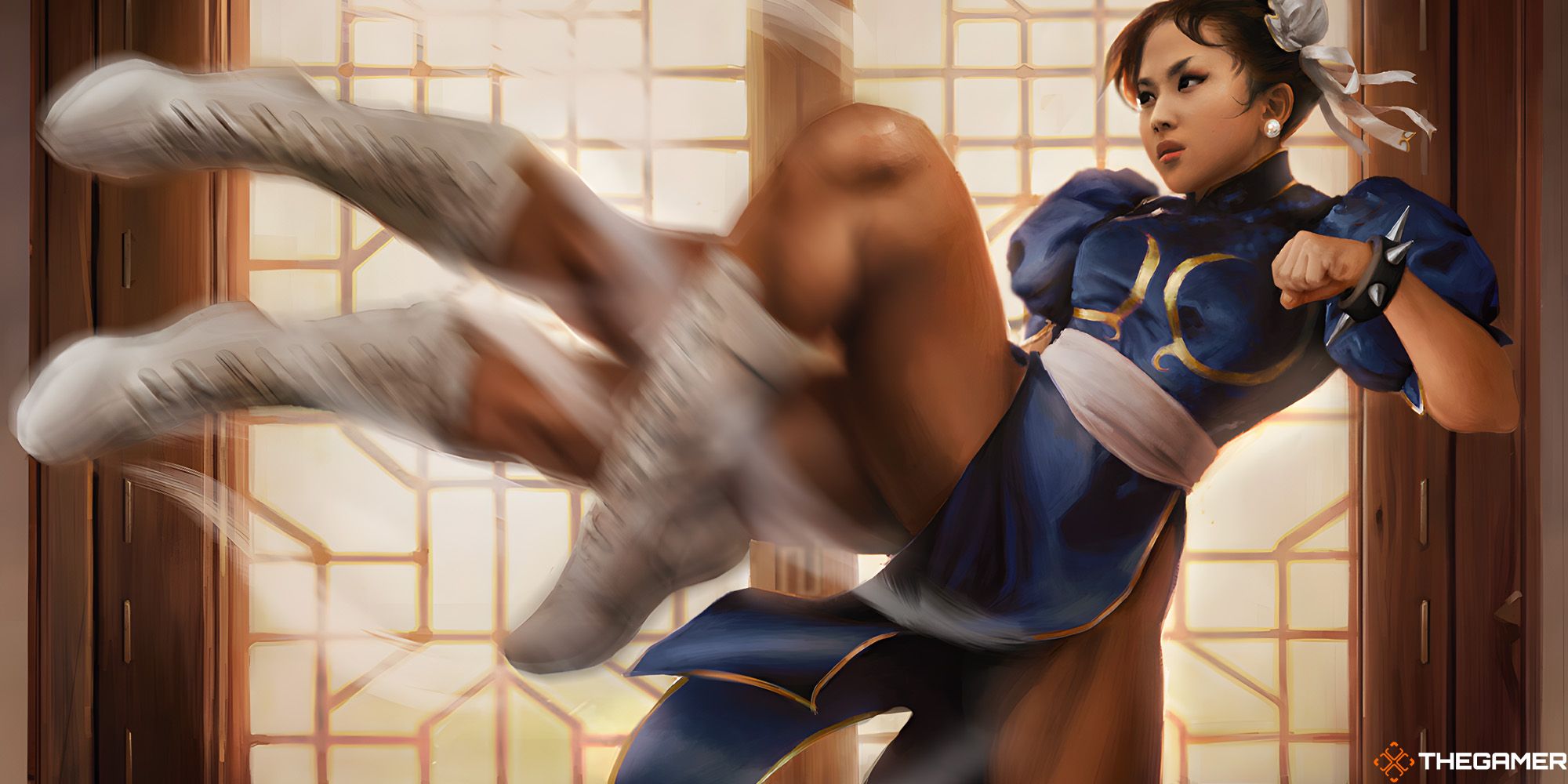 Chun-Li, Countless Kicks by Martina Fackova