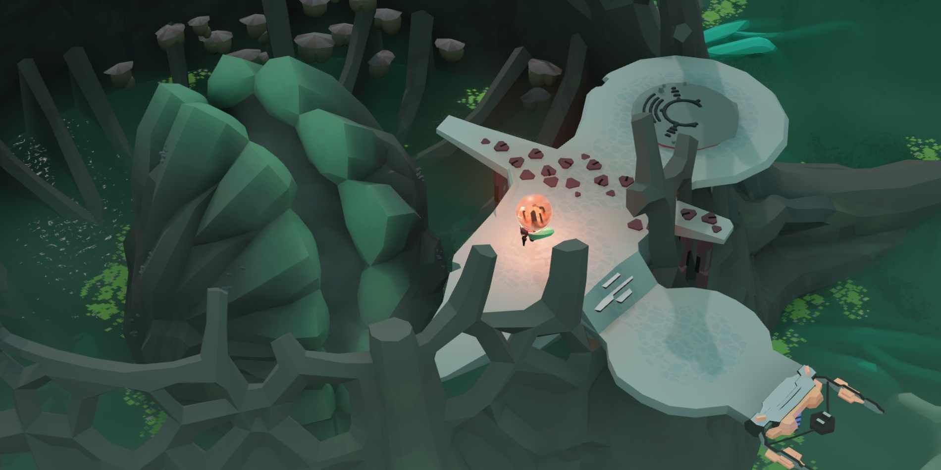 Cocoon game trailer screenshot
