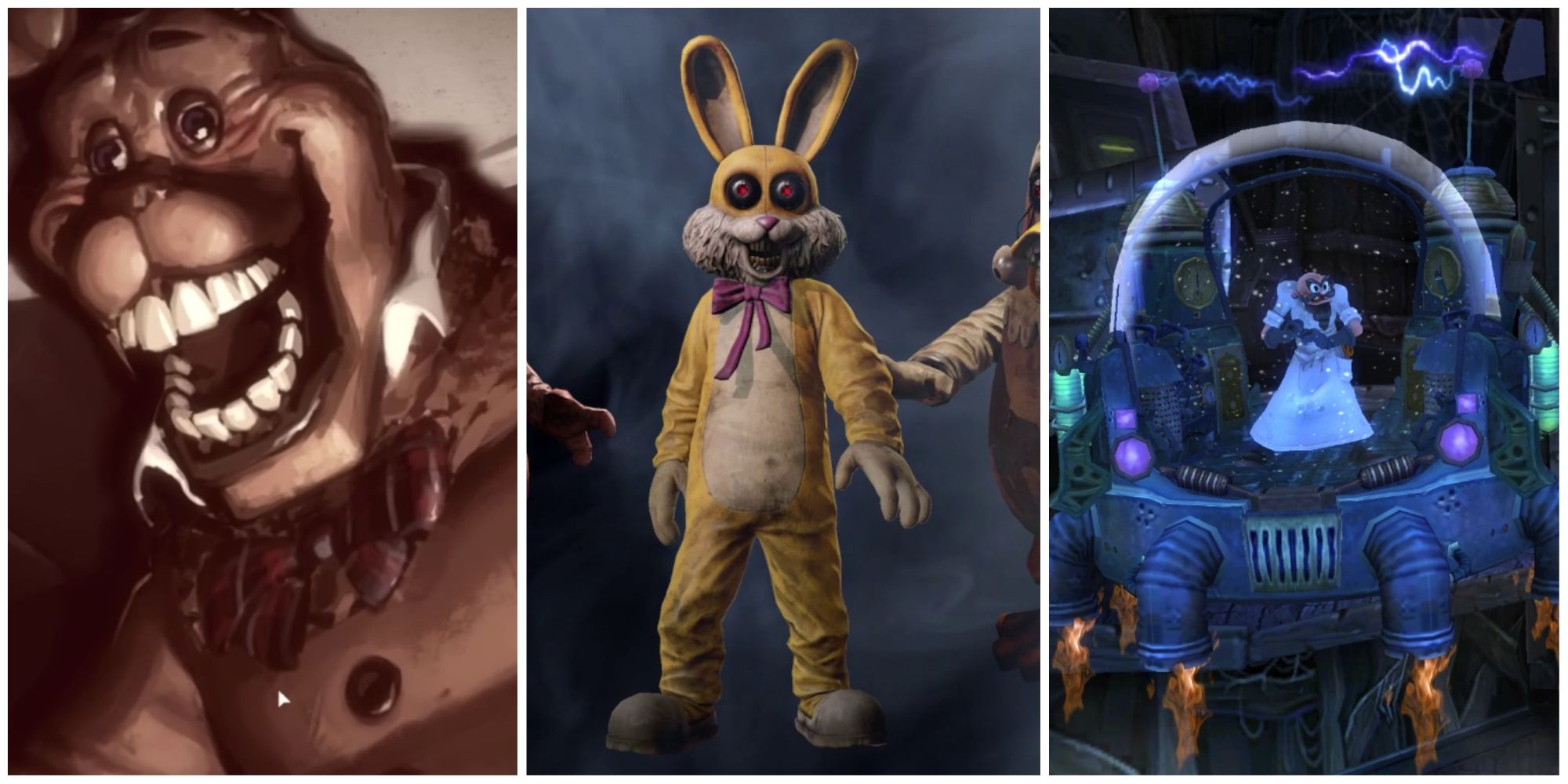 Five Nights At Freddy's: Scariest Animatronics