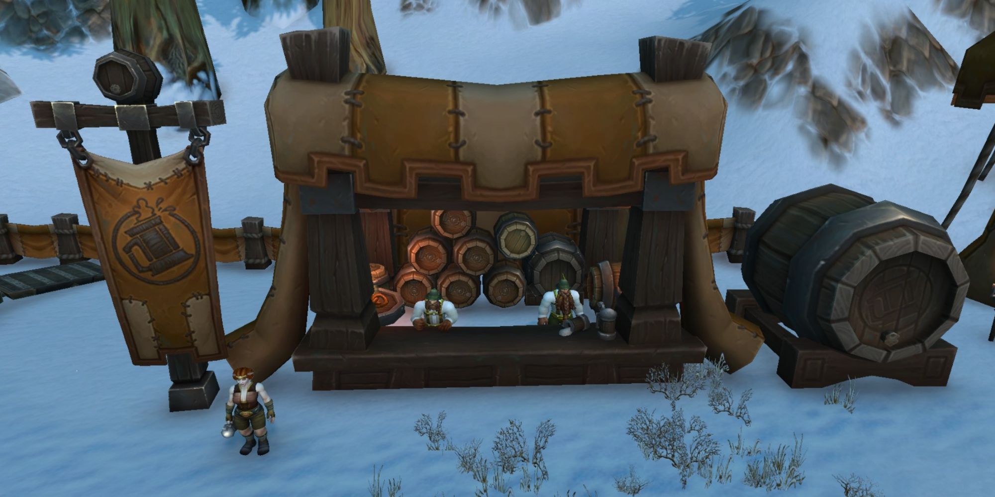 World of Warcraft Brewfest Vendor