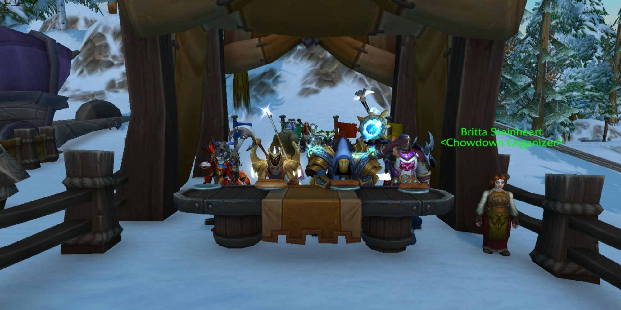 World Of Warcraft Brewfest Chowdown