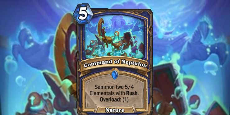 Hearthstone Command Of Neptulon