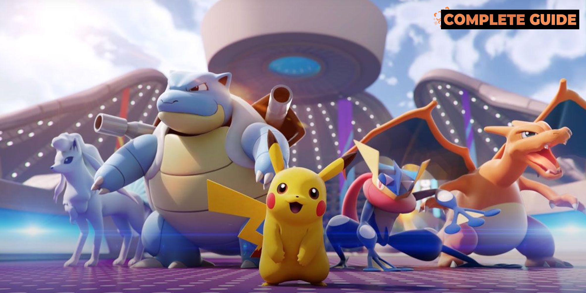 Pokemon Unite: Every word and term you need to know