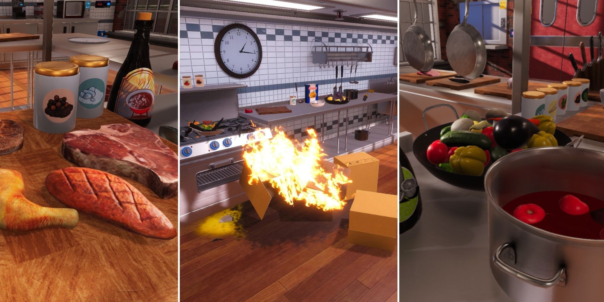 Cooking Simulator on X: Cooking Simulator👨‍🍳 is now available