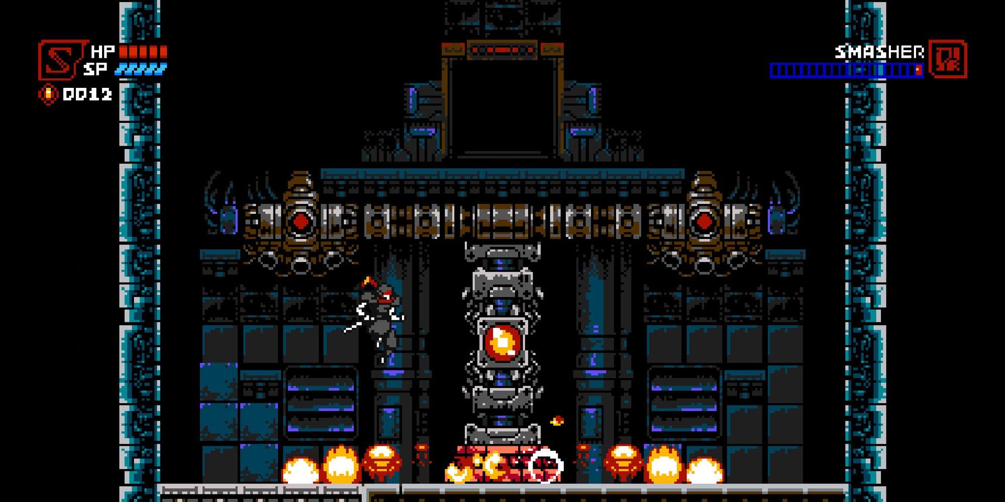 Cyber Shadow Early Level