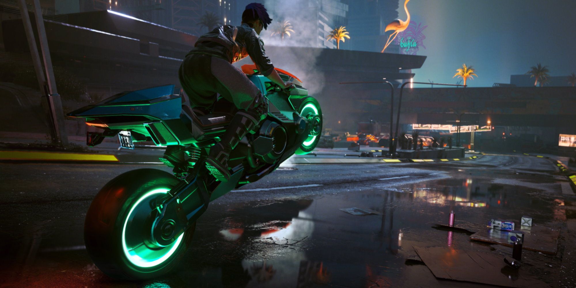 Cyberpunk 2077 Motorcycle